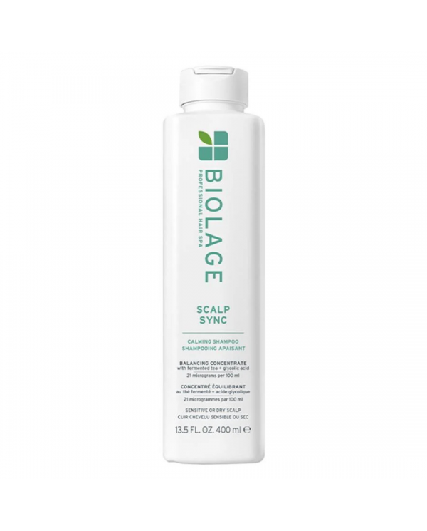 BIOLAGE HAIR SPA SCALP SYNC CALMING SHAMPOO 400ML