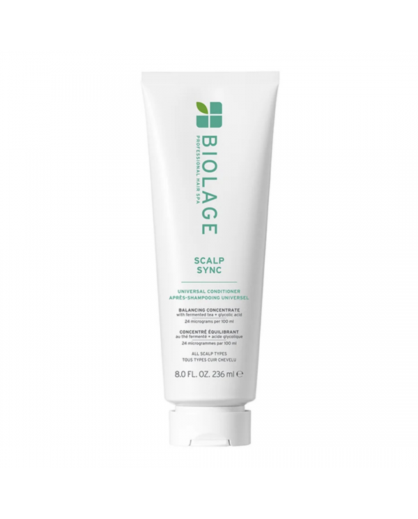 BIOLAGE HAIR SPA SCALP SYNC UNIVERSAL CONDITIONER 236ML