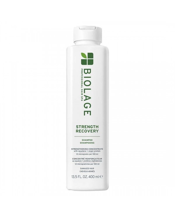 BIOLAGE HAIR SPA STRENGTH RECOVERY SHAMPOO 400ML