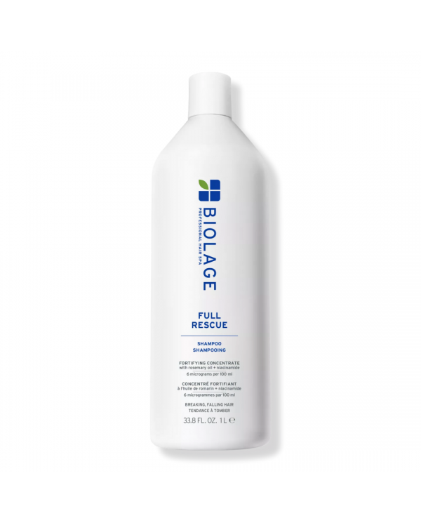 BIOLAGE HAIR SPA FULL RESCUE SHAMPOO 1LT