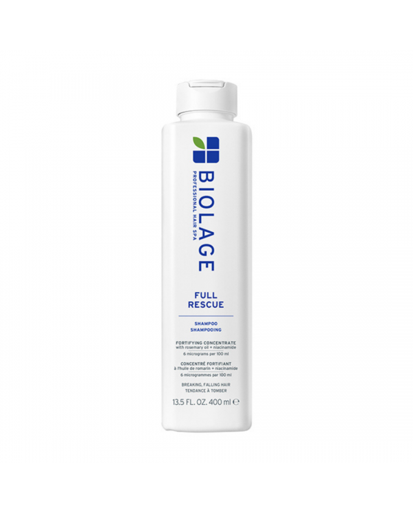 BIOLAGE HAIR SPA FULL RESCUE SHAMPOO 400ML