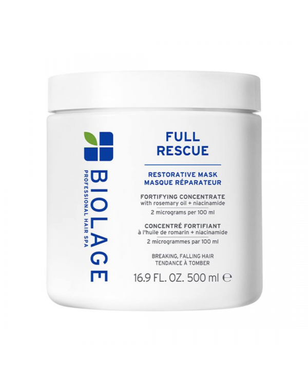 BIOLAGE HAIR SPA FULL RESCUE MASK 500ML