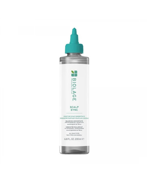 BIOLAGE HAIR SPA SCALP SYNC PURIFYING CONCENTRATE 200ML