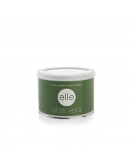 ELLE CERA DEPILATORIA LIPOSOLUBILE ALOE VERA 400ML