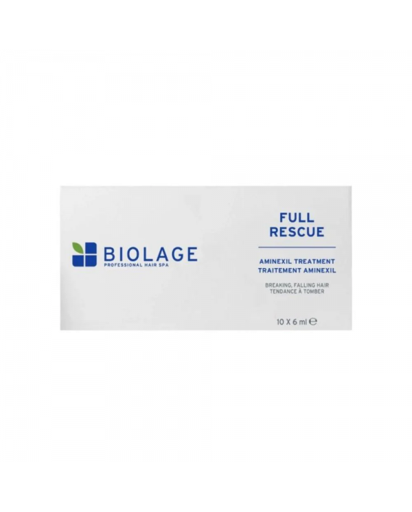 BIOLAGE HAIR SPA FULL RESCUE FIALE ANTICADUTA 6X10ML