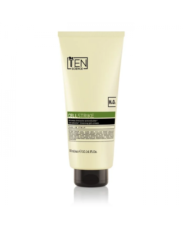 TEN CELL STRIKE GEL-CREMA DRENANTE ANTICELLULITE 300ML - RIVENDITA