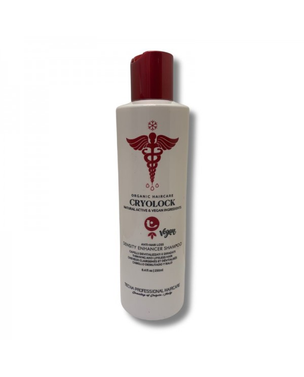 Tecna Cryo Shampoo 250 ml – detergente rinforzante per capelli fragili e cuoio capelluto debilitato