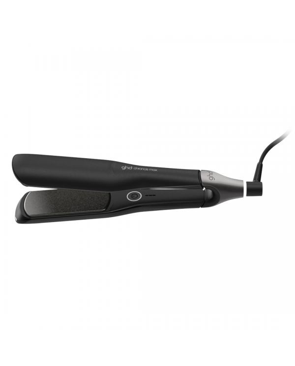 GHD Chronos Max Black – piastra larga professionale per capelli lunghi, spessi e ricci