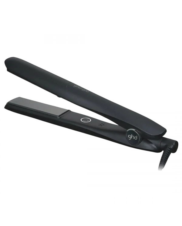GHD Gold Hydra – piastra professionale con tecnologia Dual‑Zone e piastre ceramiche da 25 mm per styling liscio e brillante.