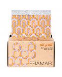 FRAMAR EMBOSSED POP UP FOIL PLAID HAIR DAY 500 SHEETS
