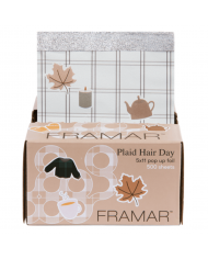 FRAMAR EMBOSSED POP UP FOIL PLAID HAIR DAY 500 SHEETS