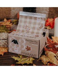 FRAMAR EMBOSSED POP UP FOIL PLAID HAIR DAY 500 SHEETS
