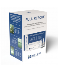 BIOLAGE HAIR SPA FULL RESCUE COFANETTO 20 FIALE+SHAMPOO
