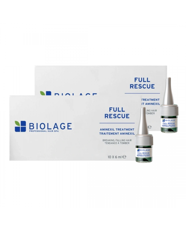 BIOLAGE HAIR SPA FULL RESCUE COFANETTO 20 FIALE+SHAMPOO