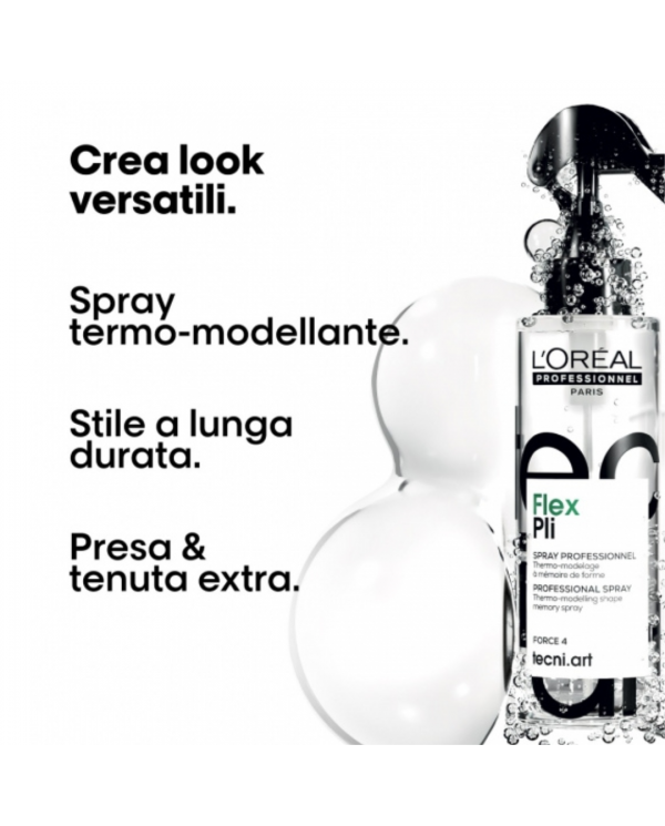 L'OREAL TECNI ART FLEX PLI SPRAY TERMO-MODELLANTE 190 ML