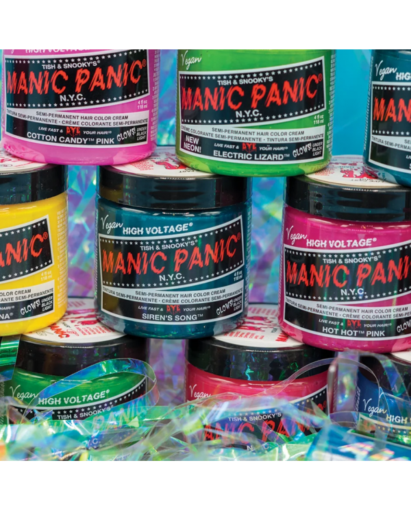 MANIC PANIC HIGH VOLTAGE