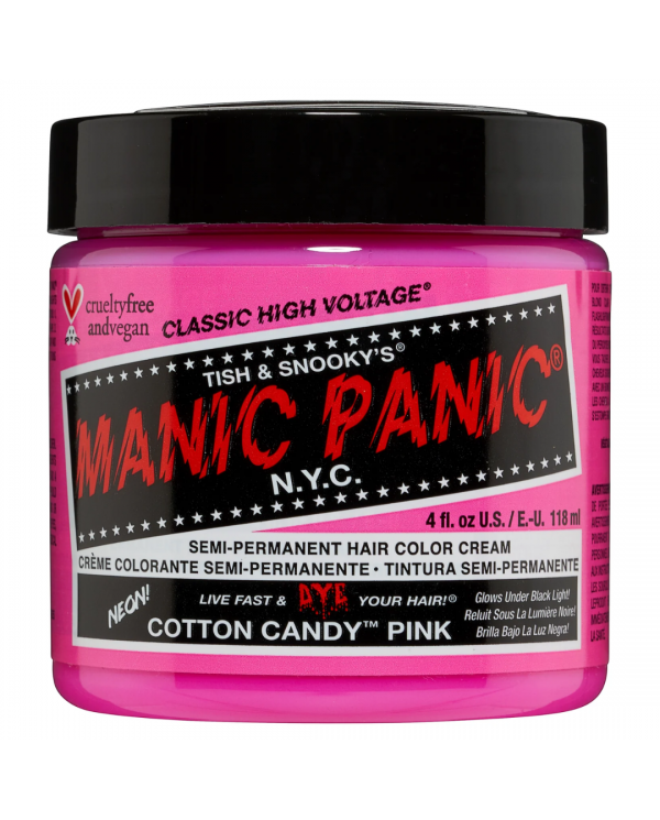 MANIC PANIC HIGH VOLTAGE
