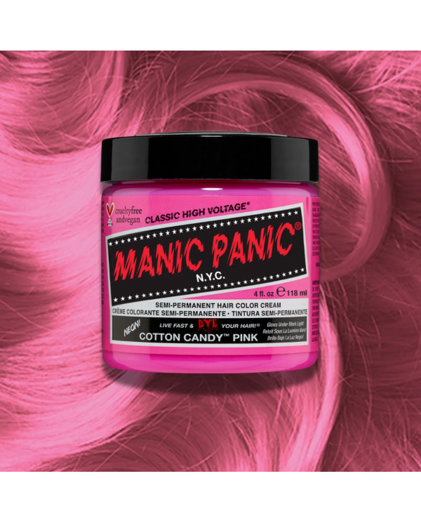 MANIC PANIC HIGH VOLTAGE
