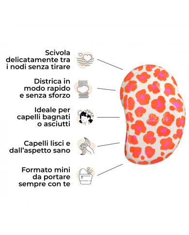 TANGLE TEEZER ORIGINAL MINI ORANGE SAFARI