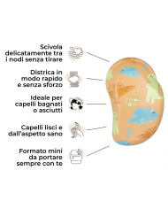 TANGLE TEEZER THE ORIGINAL MINI MIGHTY DINO