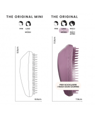 TANGLE TEEZER THE ORIGINAL PLANT BRUSH EARTHY PURPLE
