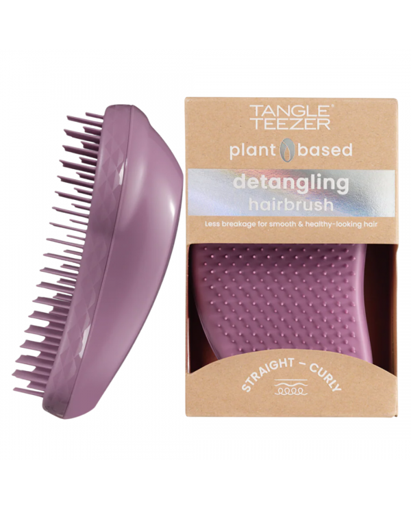 TANGLE TEEZER THE ORIGINAL PLANT BRUSH EARTHY PURPLE