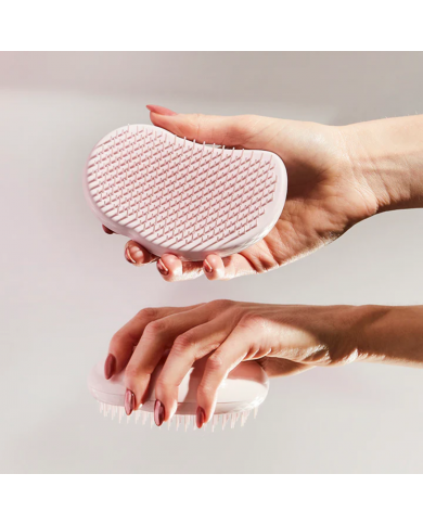 TANGLE TEEZER THE ORIGINAL PLANT BRUSH MARSHMALLOW PINK