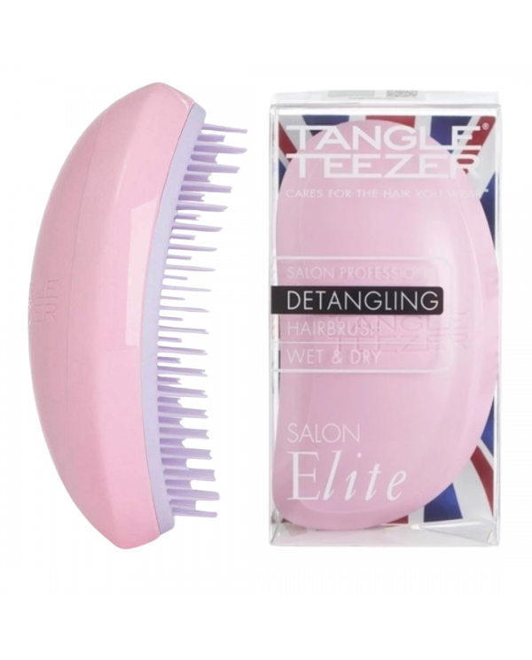 TANGLE TEEZER SALON ELITE PINK LILAC