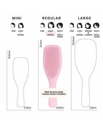 TANGLE TEEZER THE ULTIMATE DETANGLER MILLENIAL PINK