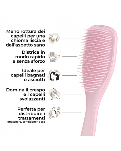 TANGLE TEEZER THE ULTIMATE DETANGLER MILLENIAL PINK