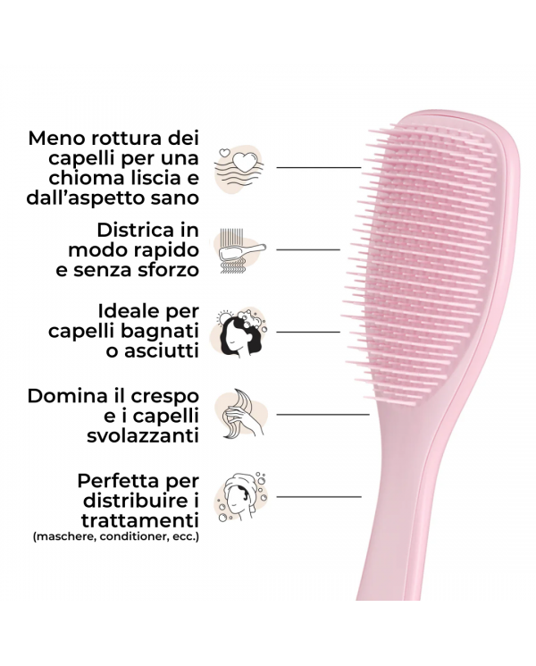 TANGLE TEEZER THE ULTIMATE DETANGLER MILLENIAL PINK