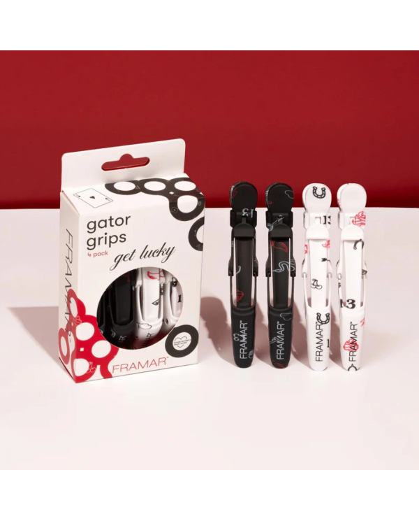 FRAMAR GATOR GRIPS GET LUCKY 4PZ