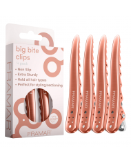 FRAMAR CLIPS BIG BIT ROSE GOLD (4PZ)