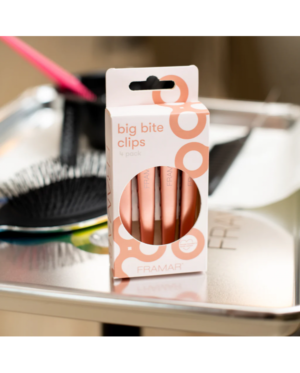 FRAMAR CLIPS BIG BIT ROSE GOLD (4PZ)