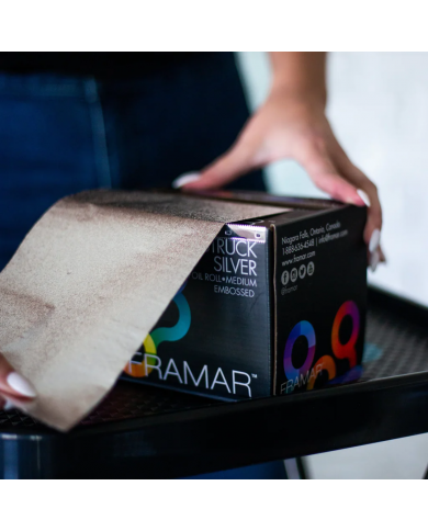 FRAMAR EMBOSSED ROLL STAR STRUCK SILVER 97,5M