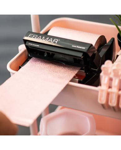 FRAMAR EMBOSSED ROLL ROSE ALL DAY 97,5 M