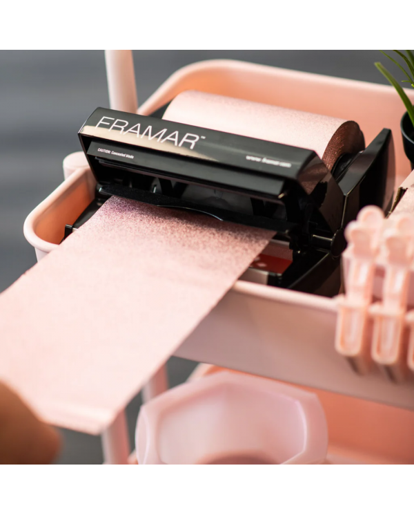 FRAMAR EMBOSSED ROLL ROSE ALL DAY 97,5 M