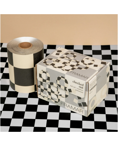 FRAMAR EMBOSSED ROLL CHECKED OUT 97,5 M