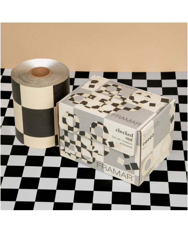FRAMAR EMBOSSED ROLL CHECKED OUT 97,5 M