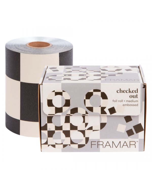 FRAMAR EMBOSSED ROLL CHECKED OUT 97,5 M