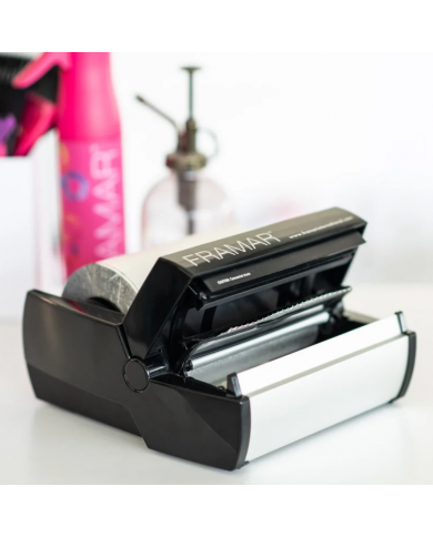 FRAMAR FOLD FREAK+EMBOSSED ROLL COMBO(DISPENSER PER CARTINE)