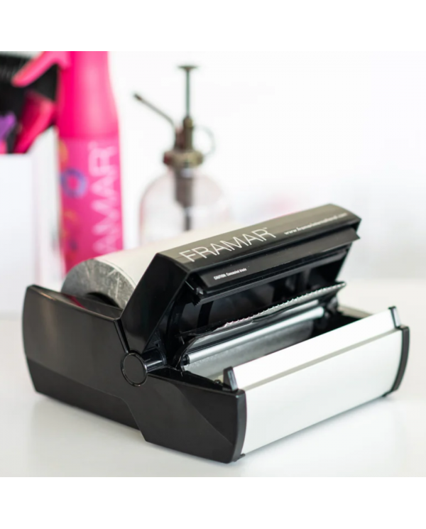 FRAMAR FOLD FREAK + EMBOSSED ROLL COMBO (DISPENSER PER CARTINE)