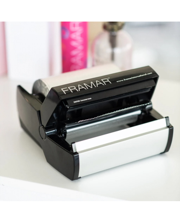 FRAMAR FOLD FREAK + EMBOSSED ROLL COMBO (DISPENSER PER CARTINE)