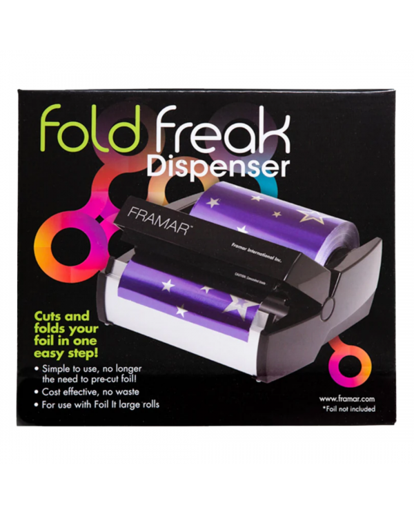 FRAMAR FOLD FREAK + EMBOSSED ROLL COMBO (DISPENSER PER CARTINE)