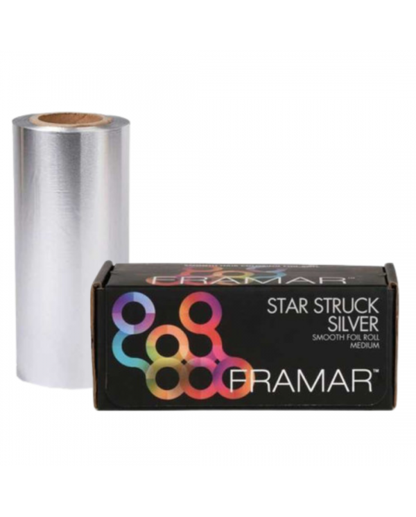 FRAMAR SMOOTH ROLL MEDIUM STAR STRUCK SILVER SMALL 85,3 MT