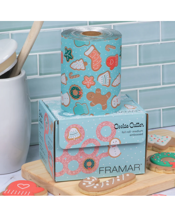 FRAMAR EMBOSSED COOKIE CUTTER 320FT