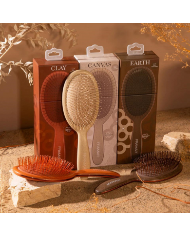 FRAMAR DETANGLE BRUSH DISPLAY TERRA 9PZ