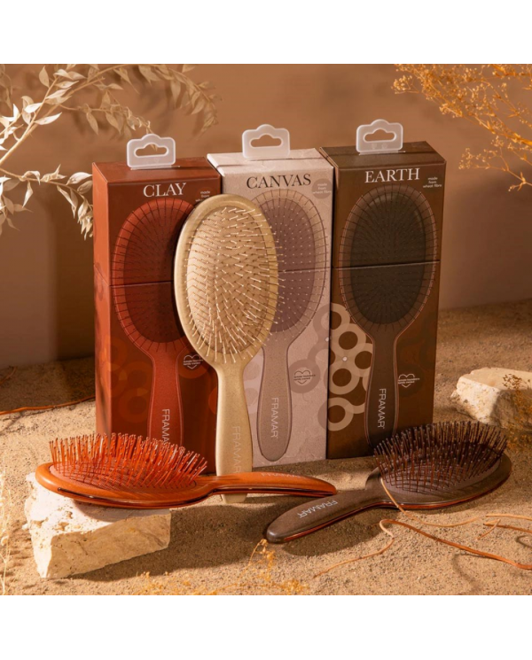 FRAMAR DETANGLE BRUSH DISPLAY TERRA 9PZ