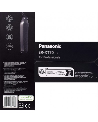 PANASONIC THE BARIKAN ER-XT70 SILVER