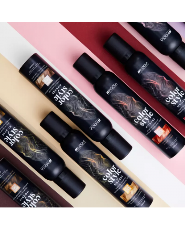 INDOLA COLOR STYLE MOUSSE